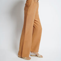 Belbes Flared Pants Tan