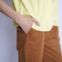 Minya Slide Slit Pants