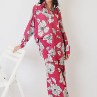 Berry haze matching set