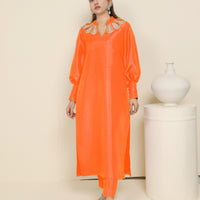 Celeste 2-Pc Outfit Orange