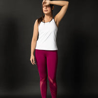 Finley Tank top White