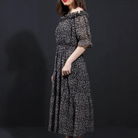 ROSY Off-Shoulder Black