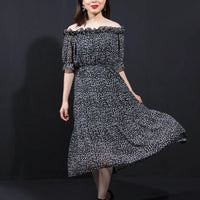 ROSY Off-Shoulder Black