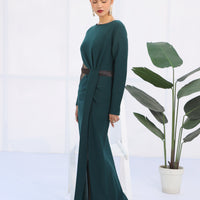 Gladious Maxi Dress green
