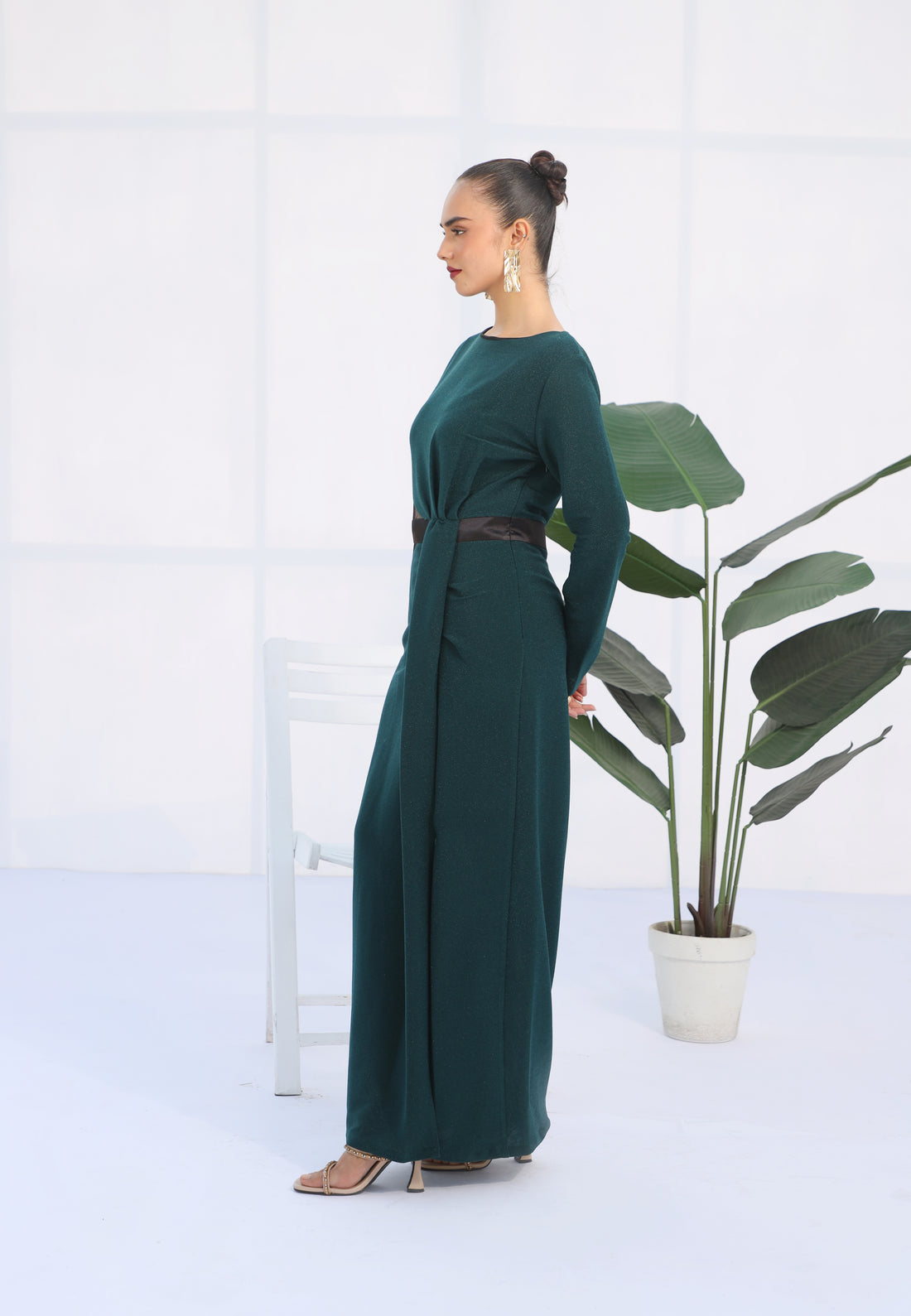 Gladious Maxi Dress green