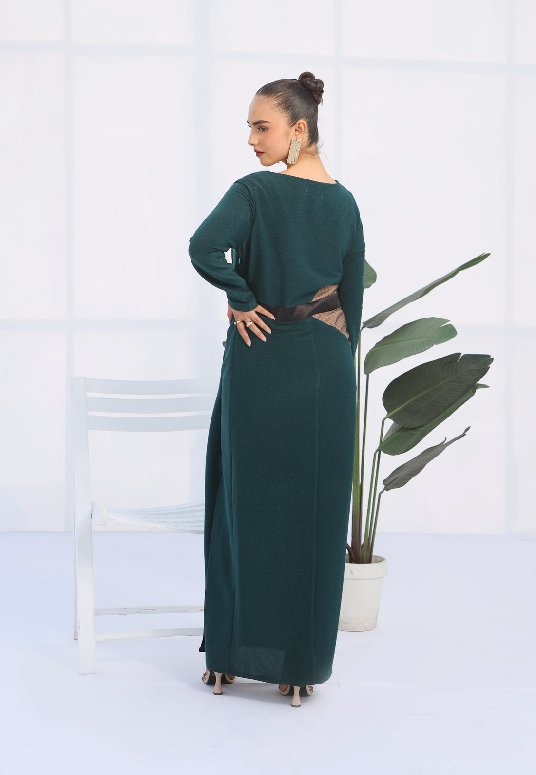 Gladious Maxi Dress green