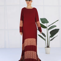 Alice Maxi Dress Maroon