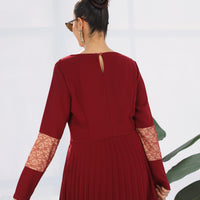 Alice Maxi Dress Maroon