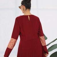 Gladious Maxi Dress Red