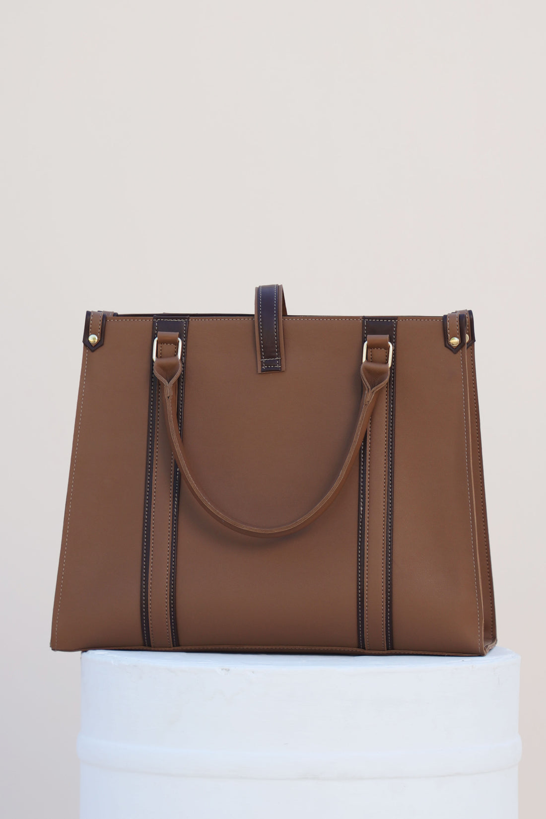 Tokyo Tote Bag Brown