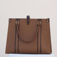 Tokyo Tote Bag Brown