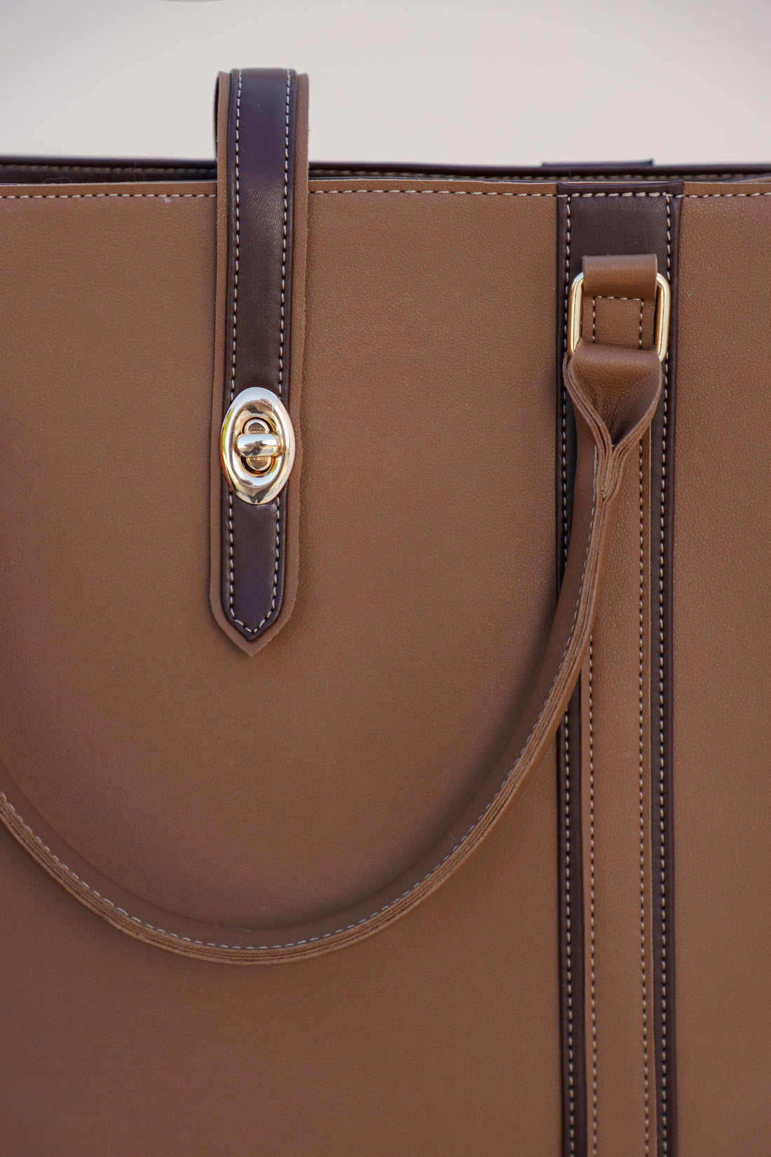 Tokyo Tote Bag Brown