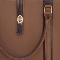 Tokyo Tote Bag Brown