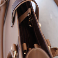 Tokyo Tote Bag Brown