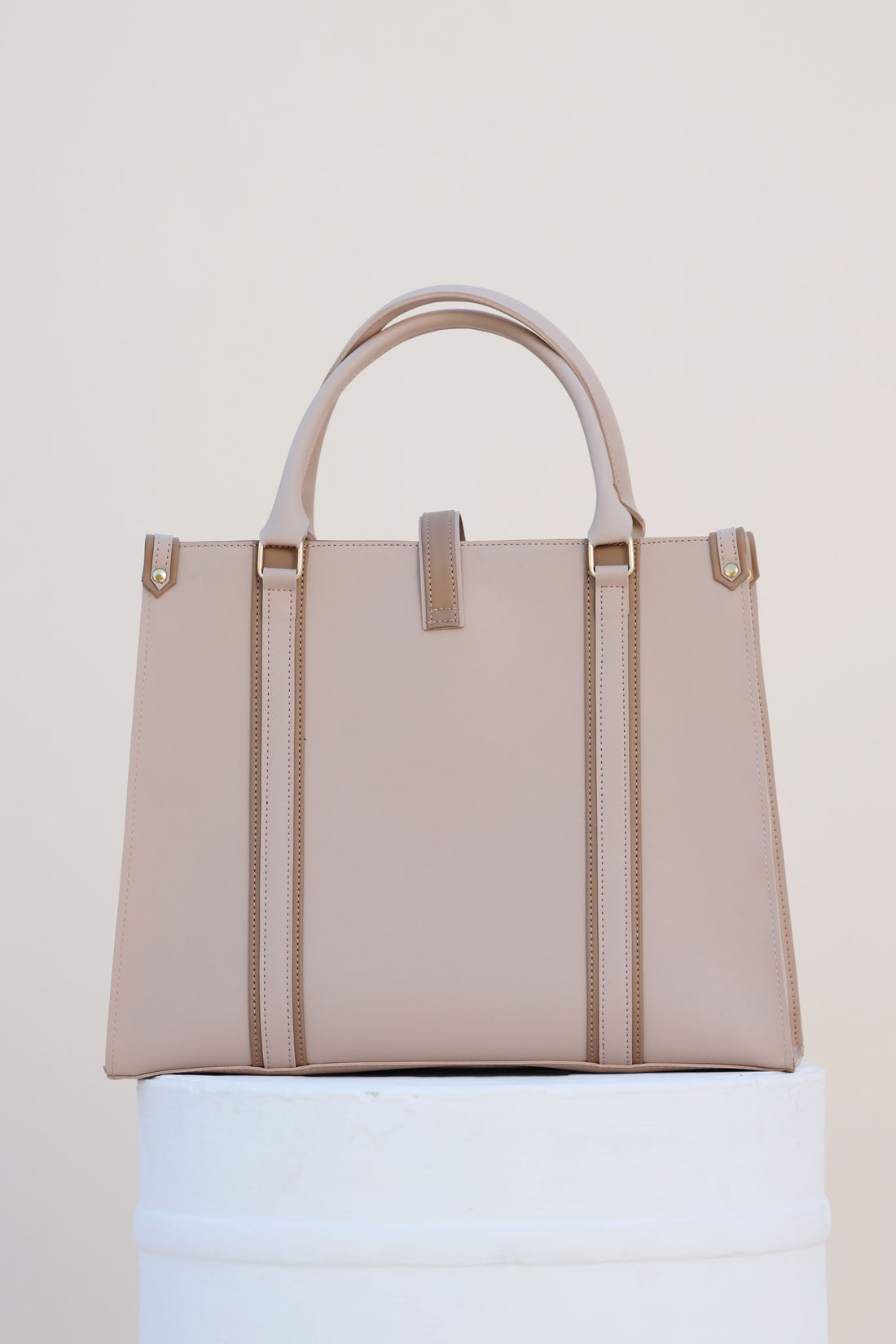 Tokyo Tote Bag Nude