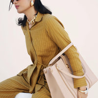 Tokyo Tote Bag Nude