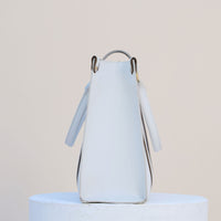 Tokyo Tote Bag White n Brown