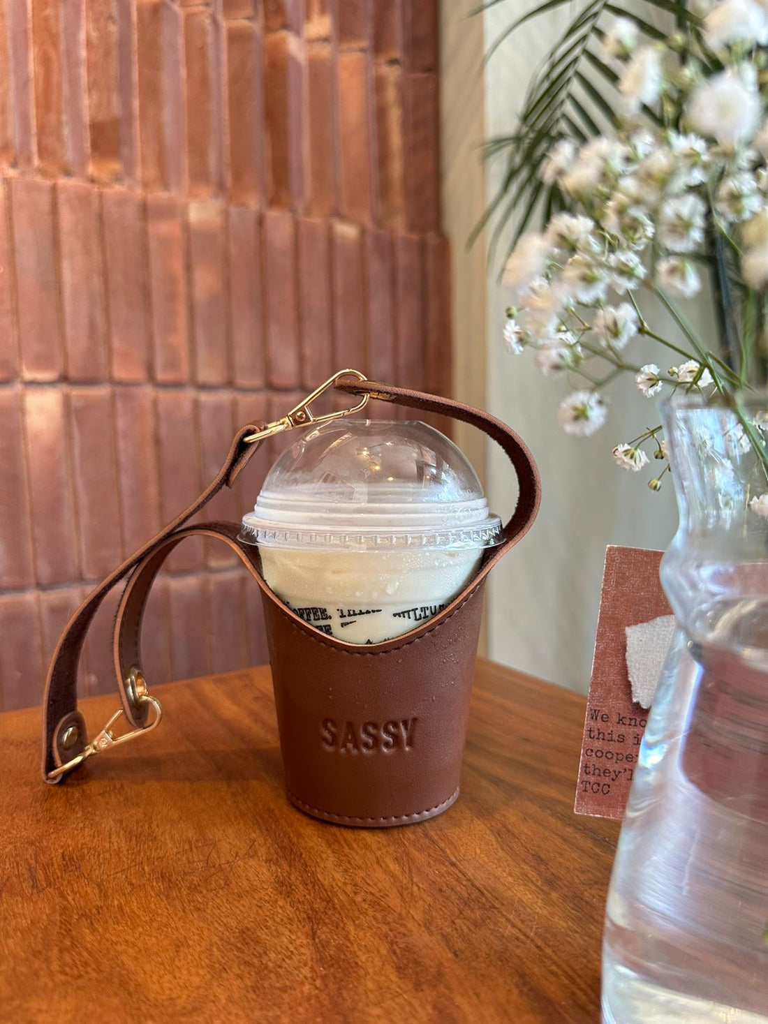 SASSY BREWBUDDY TAN
