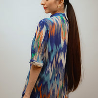 Chromatic Dreams Button Down shirt