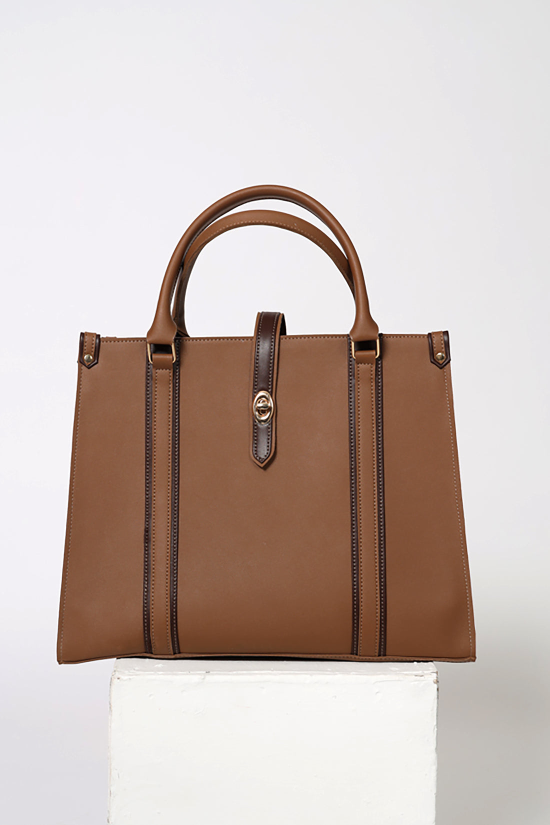 Tokyo Tote Bag Brown