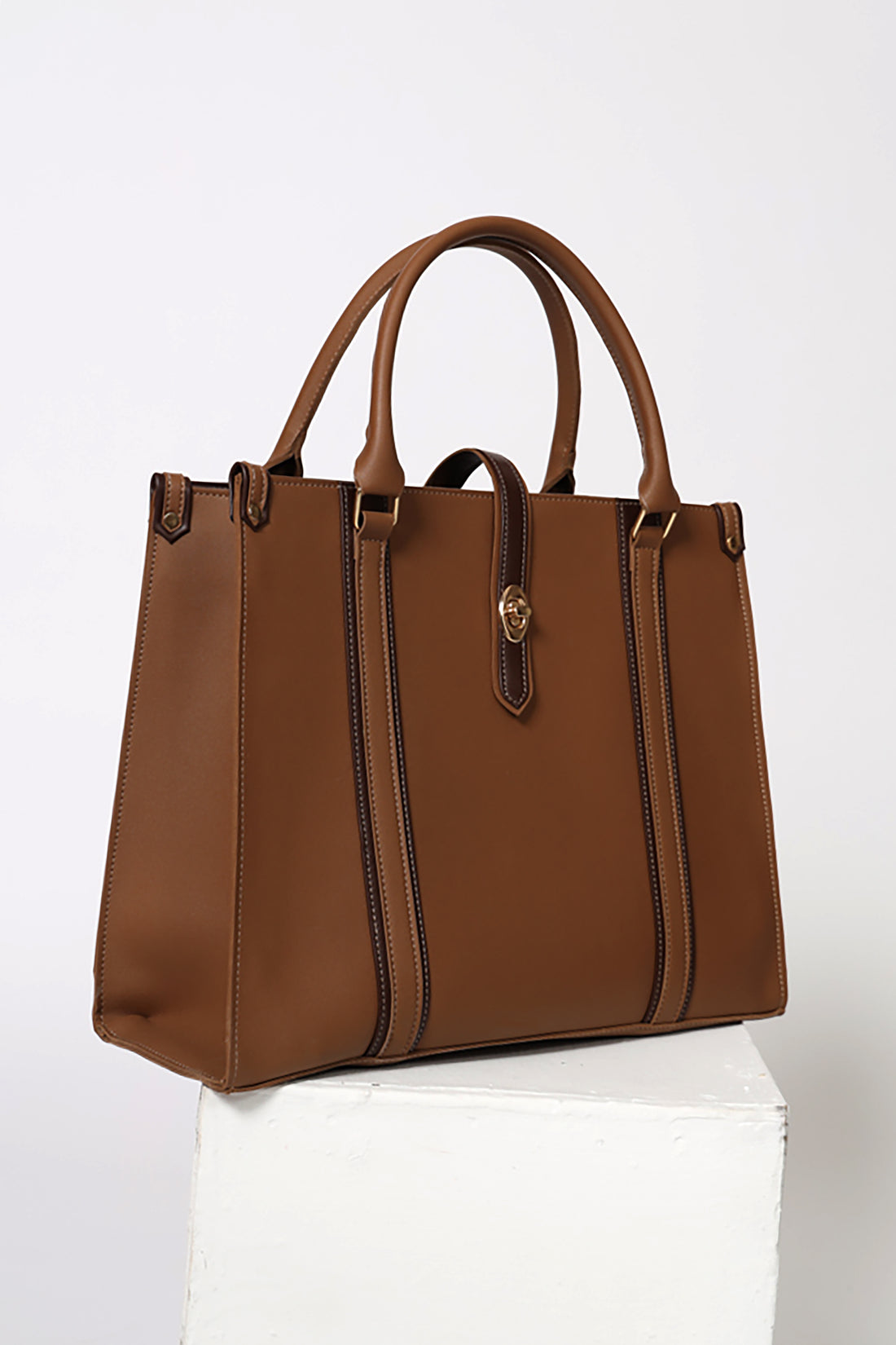 Tokyo Tote Bag Brown