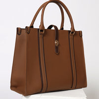 Tokyo Tote Bag Brown