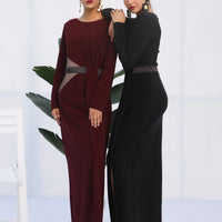 Gladious maxi dress black
