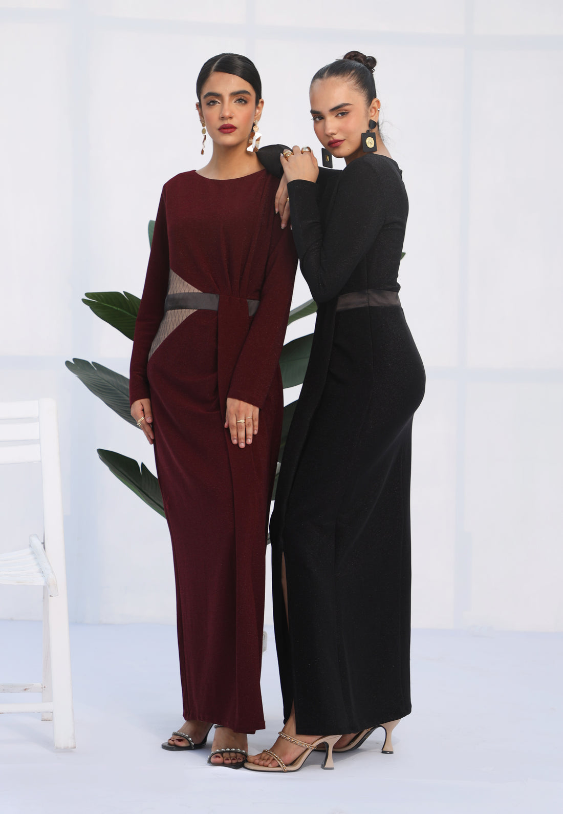 Gladious Maxi Dress Red
