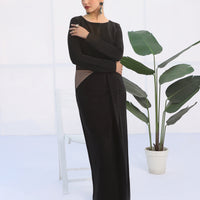 Gladious maxi dress black