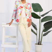 Poppy Blazer pastel Blue