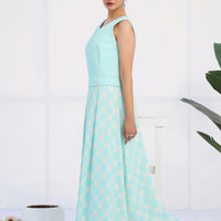 Popsicle Maxi dress