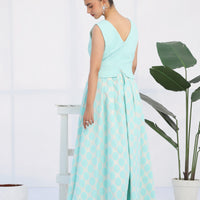 Popsicle Maxi dress