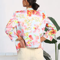 Poppy Blazer pastel Blue