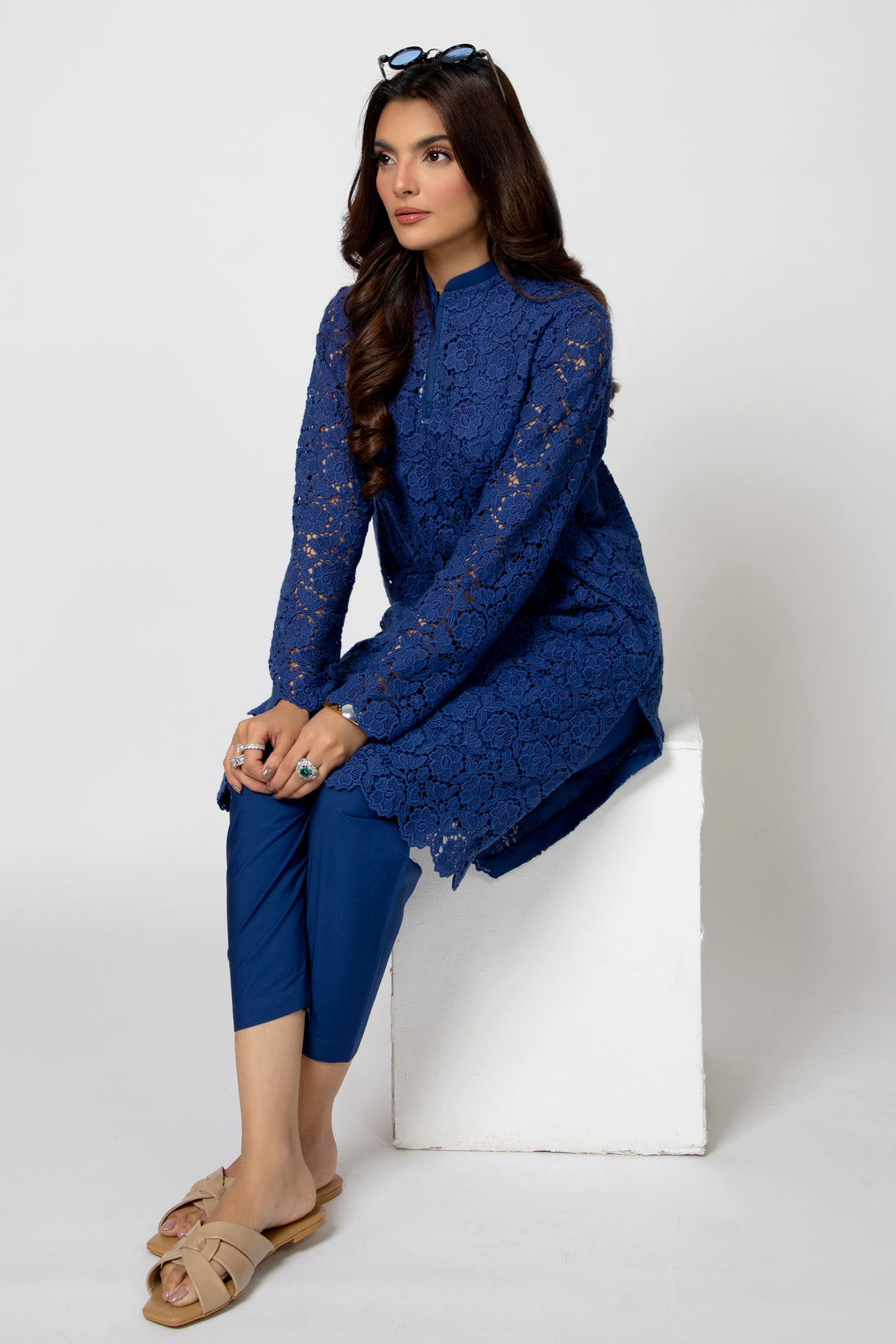 Blue Bell Matching Set