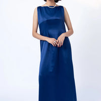 Elysian Gown Electric Blue