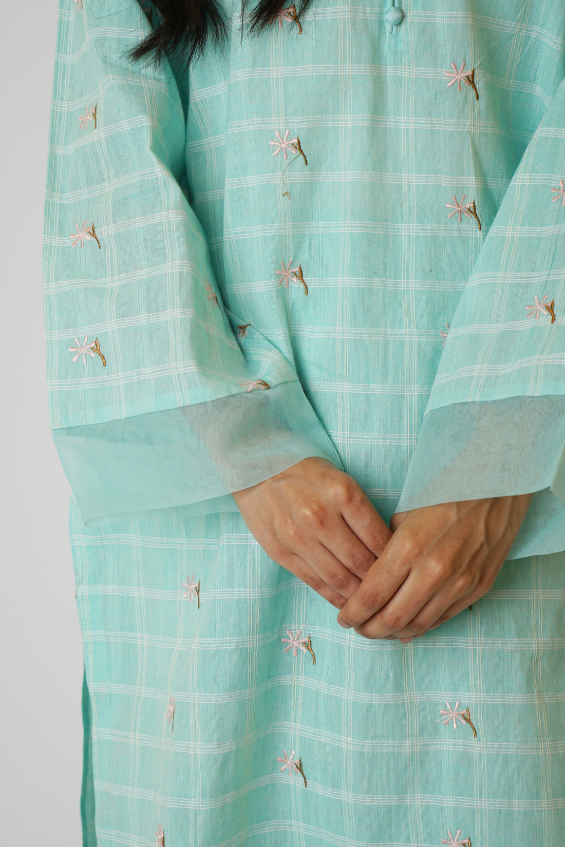 Crescent Embroidered 2 Pc