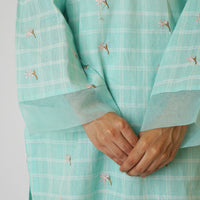 Crescent Embroidered 2 Pc