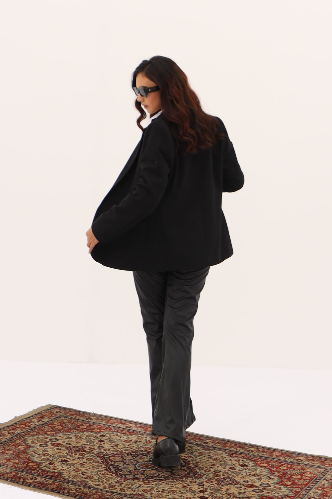 Savannah Blazer Black