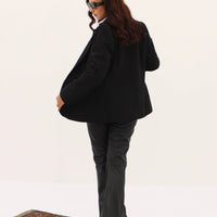 Savannah Blazer Black