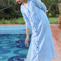 Lady Bold Shirt Dress