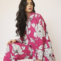 Berry haze matching set