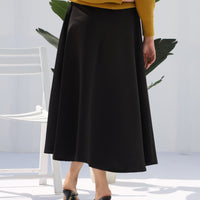 TwirlTide Skirt Black