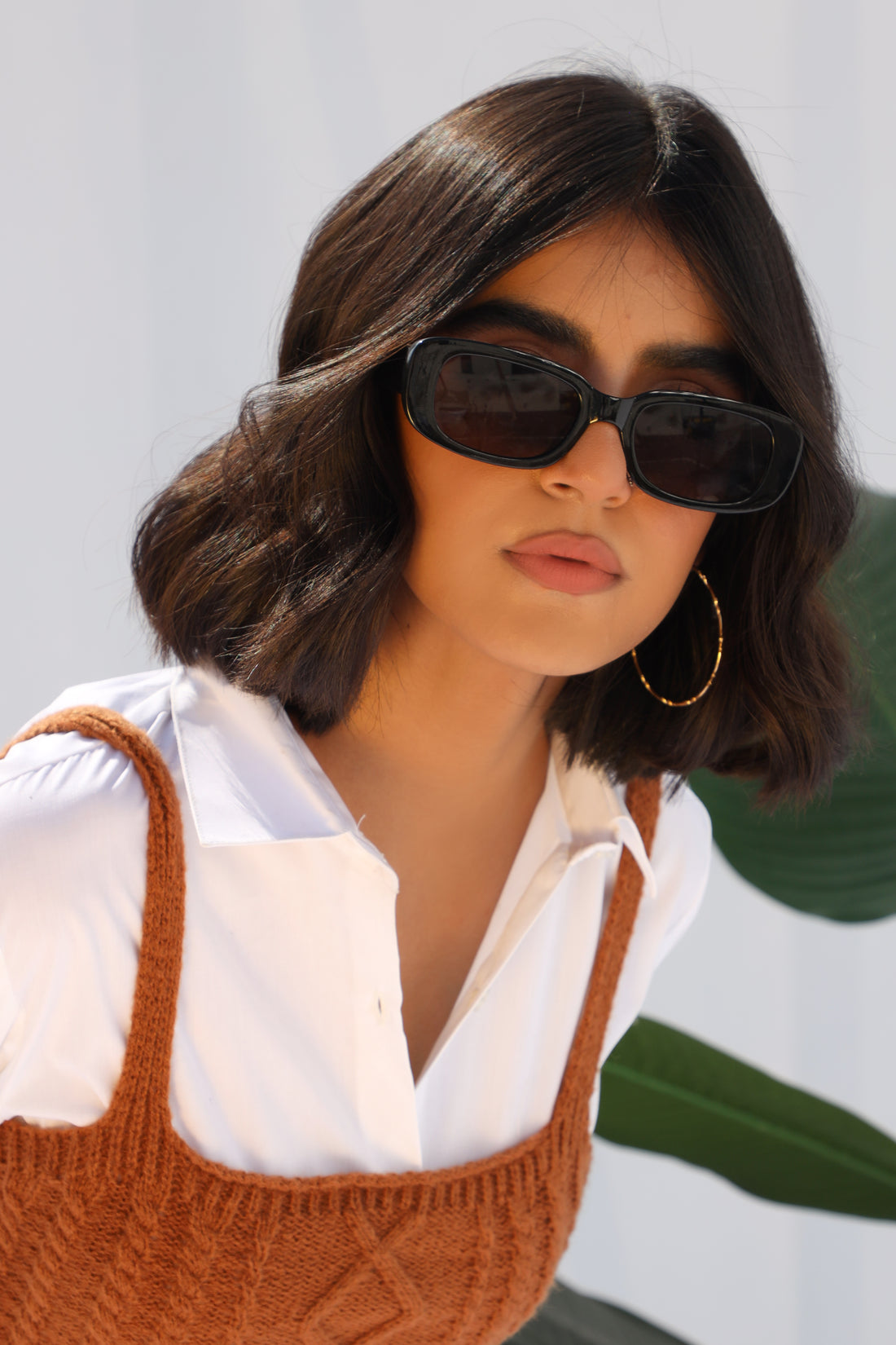 The Paris Sunglasses Black