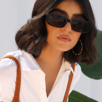 The Paris Sunglasses Black