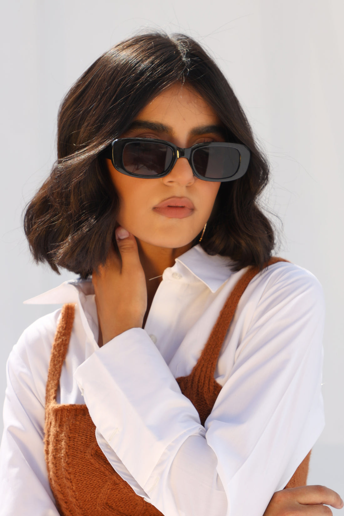 The Paris Sunglasses Black