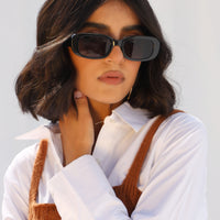 The Paris Sunglasses Black