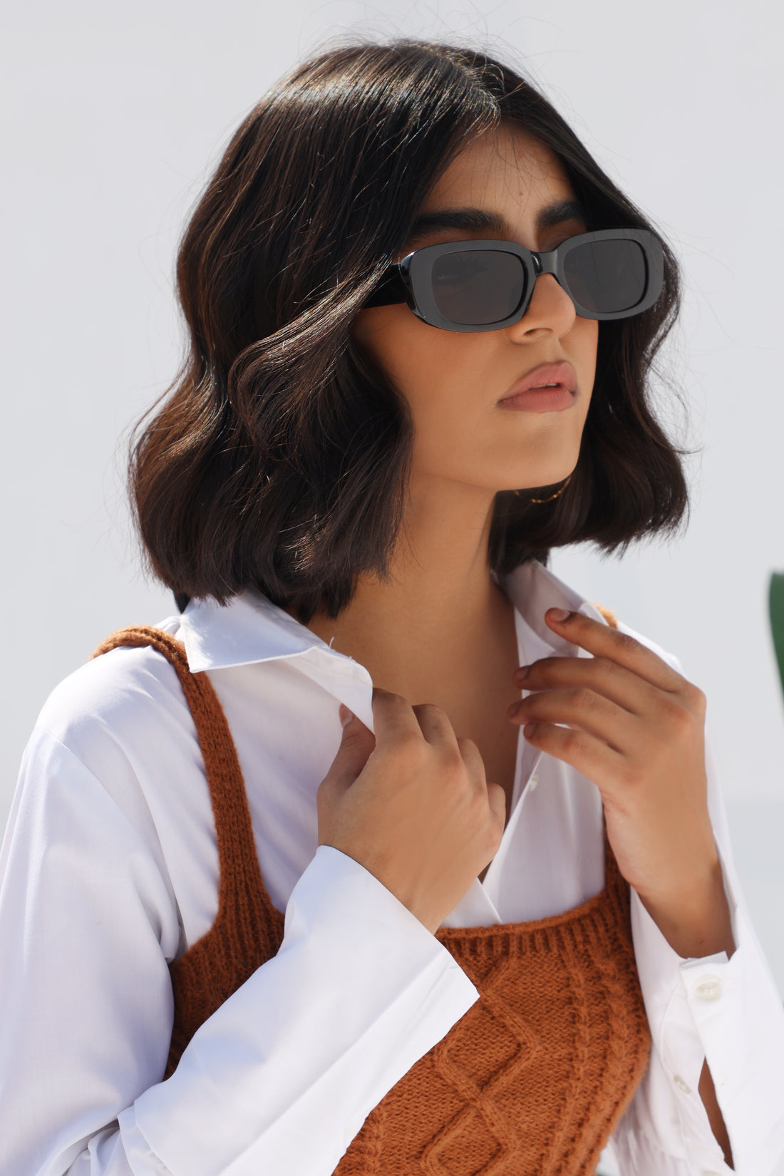 The Paris Sunglasses Black
