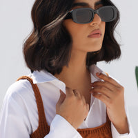 The Paris Sunglasses Black