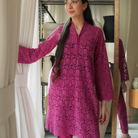 Blue Bell Plum Matching Set
