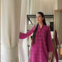 Blue Bell Plum Matching Set